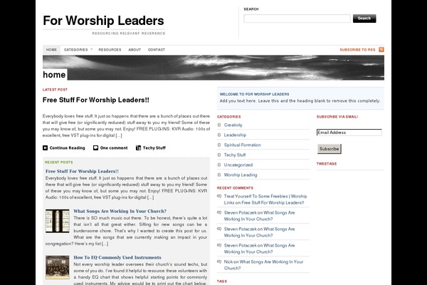 The Morning After theme site design template sample