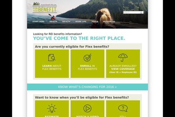 foryourbenefit-rei.com site used Pcomm-startr