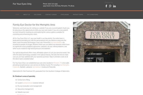 Seodesign theme site design template sample