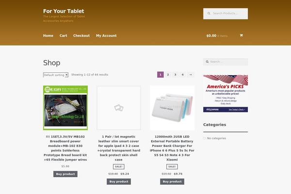 Site using Aliffiliate plugin