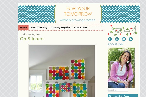 Scrappy theme site design template sample