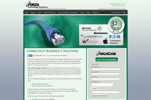 Astra Child theme site design template sample