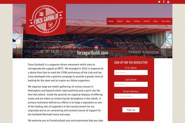 forzagaribaldi.com site used Forza-garibaldi