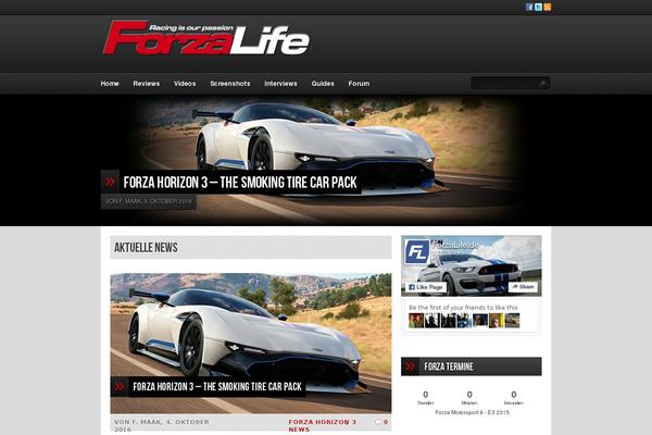 LeetPress theme site design template sample