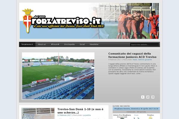 Esplanade theme site design template sample