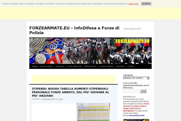 Start Magazine theme site design template sample