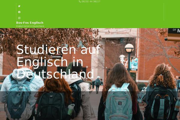 fosbosenglisch.de site used Travellable