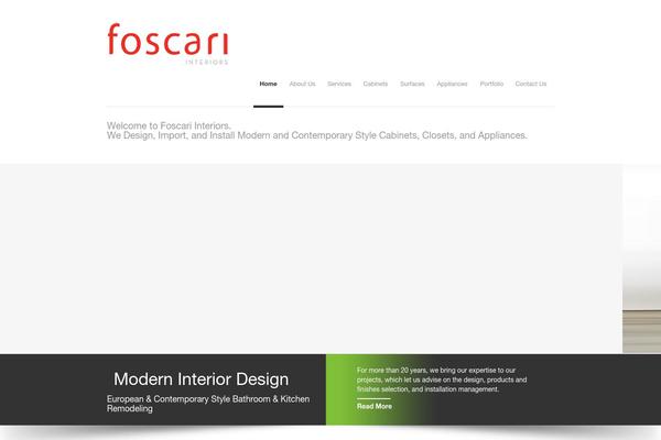Progreen theme site design template sample