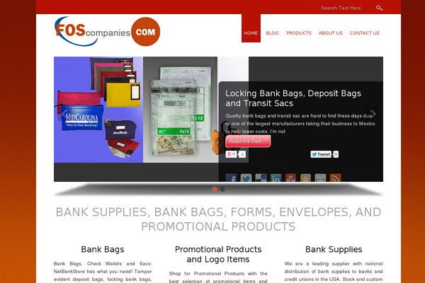 Small Business theme site design template sample