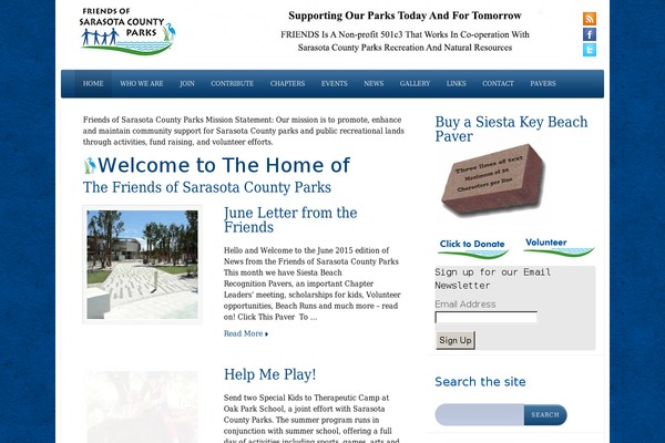 Dejavu theme site design template sample