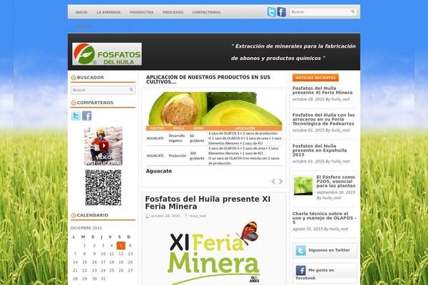 D5 Socialia theme site design template sample
