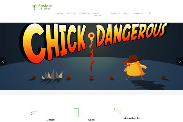 Salient theme site design template sample