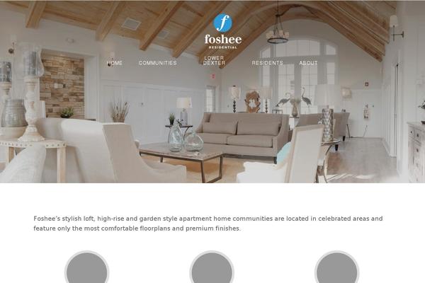 Site using Genesis Responsive Slider plugin