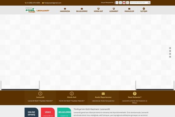 Safirkurumsal theme site design template sample