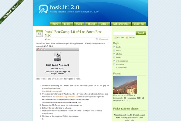 Site using Official Bitly for WordPress plugin