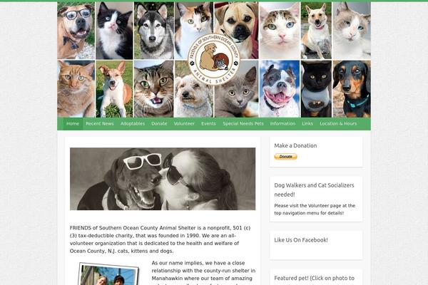 Site using Classic Facebook Feeds plugin