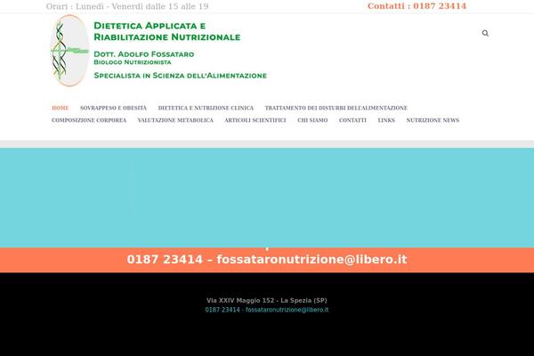 Therapy theme site design template sample