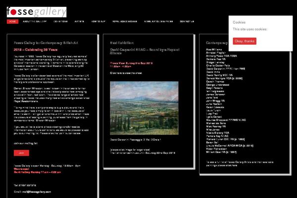 BlankSlate theme site design template sample