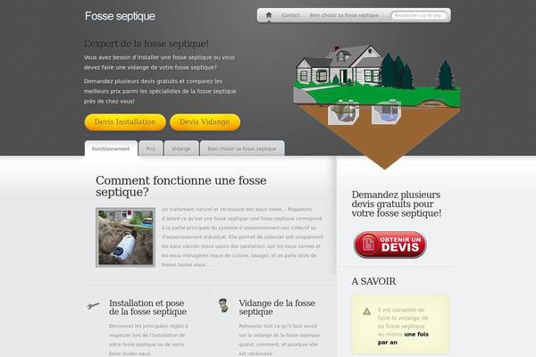 fosseseptique.biz site used Myproduct2