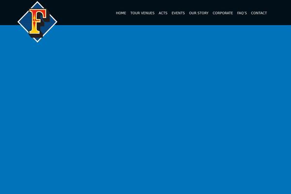 Ultimatum theme site design template sample