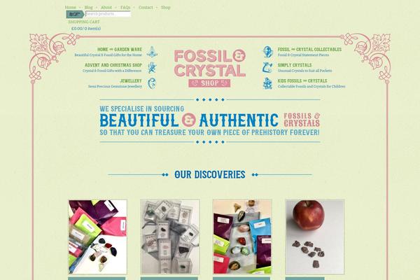 The Retailer theme site design template sample