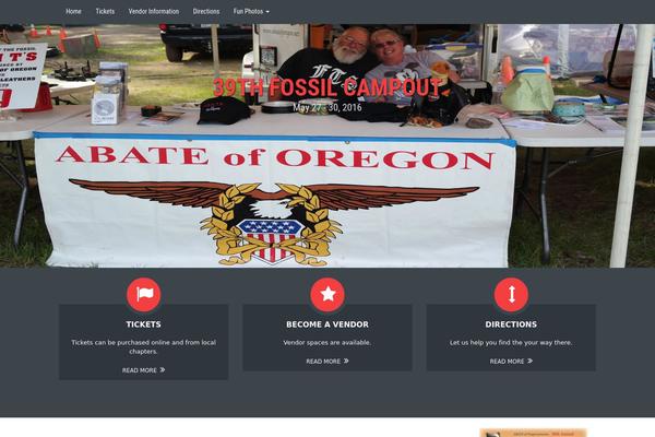 Unconditional theme site design template sample
