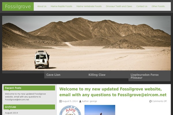 zAlive theme site design template sample