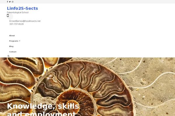 fossilinsects.net site used Multi-insure