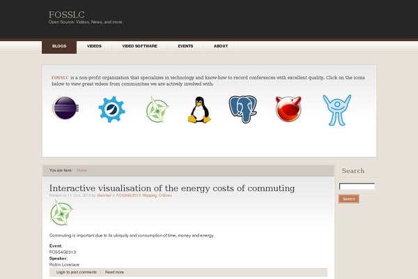 X Blog theme site design template sample