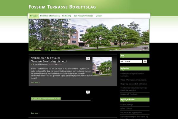 Commune theme site design template sample