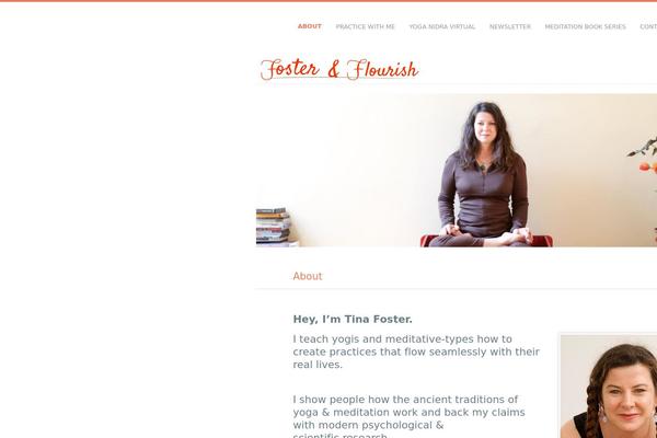 Bateaux theme site design template sample