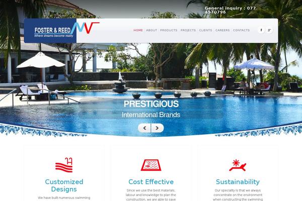 Site using Salient-core plugin