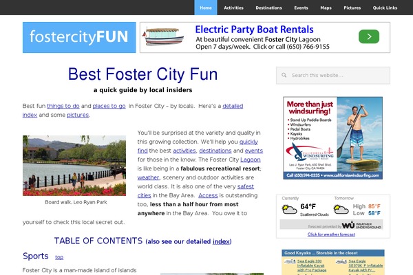 Site using Floating Social Media Links plugin