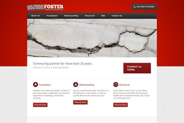 Nexus theme site design template sample