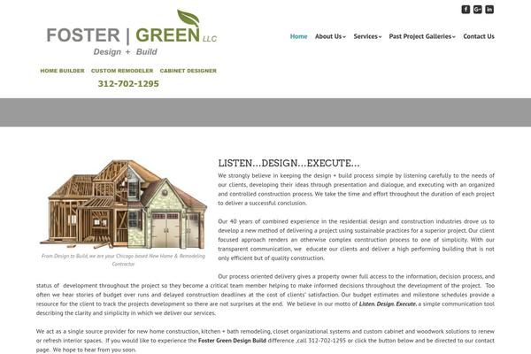 Quark theme site design template sample