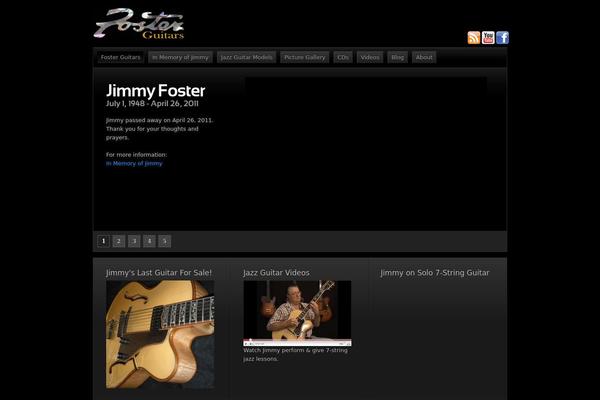fosterguitars.com site used Stationpro3_dev