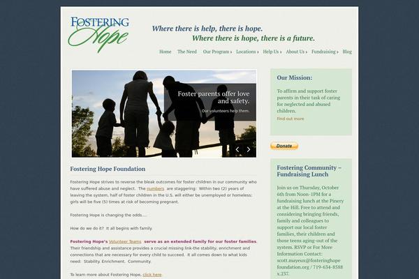 Ecclesia theme site design template sample