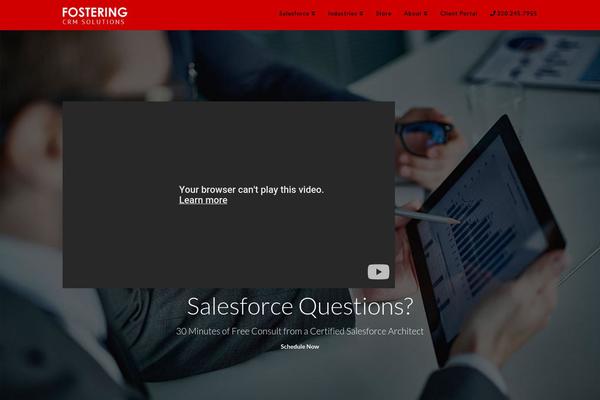 Site using Breeze plugin