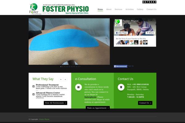 GymBase theme site design template sample