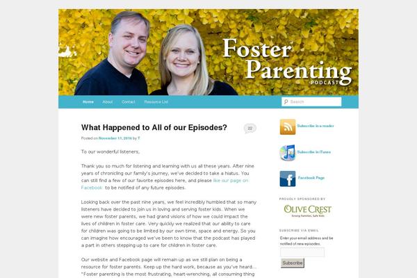 Site using podPress plugin