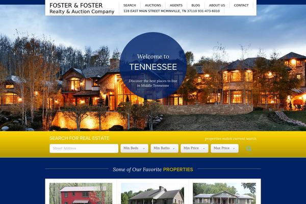 fosterrealtytn.com site used Fremont