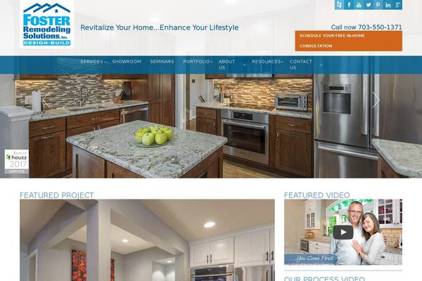 Site using Custom Sidebars plugin