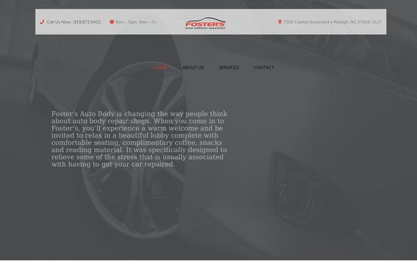 Site using Progression-car-dealer-master plugin