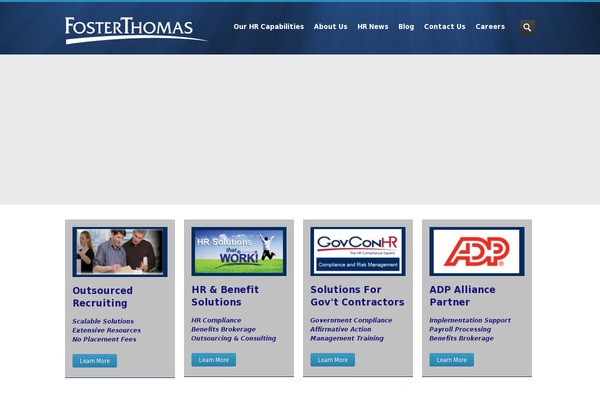 Inceptio theme site design template sample