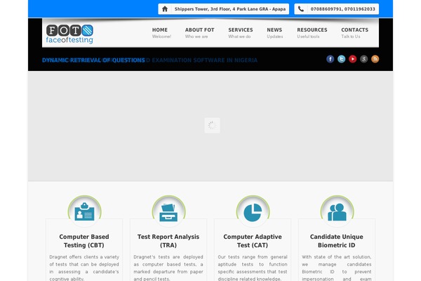 mark2 theme websites examples