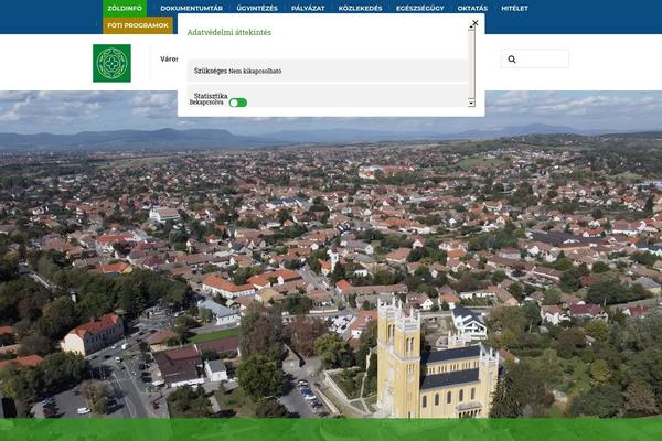 Site using Wp-popups-lite plugin