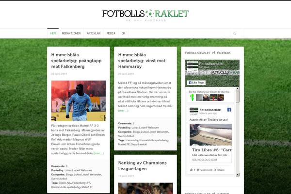 Hoarder theme site design template sample