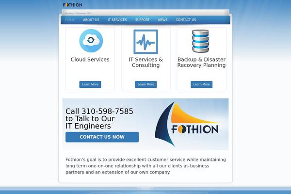 fothion.com site used Yoo_royalplaza_wp