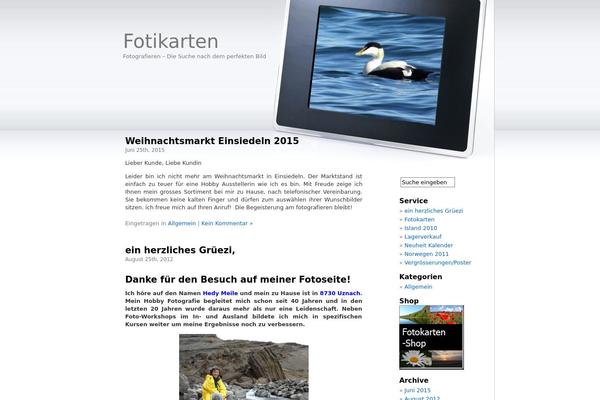 Esther theme site design template sample