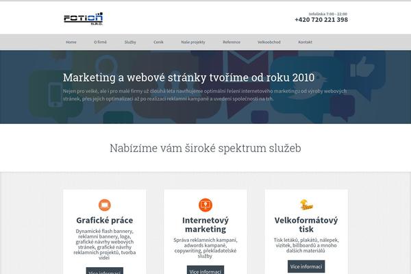 fotion.cz site used Lawyeria Lite